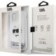 Karl Lagerfeld Etui Karl Lagerfeld KLHCN61LNCHCS Apple iPhone 11/XR srebrny/silver hardcase Glitter Choupette Head