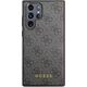 Guess Etui Guess GUHCS23LG4GFGR do Samsung Galaxy S23 Ultra S918 szary/grey hardcase 4G Metal Gold Logo
