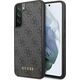 Guess Etui Guess GUHCS23SG4GFGR do Samsung Galaxy S23 S911 szary/grey hardcase 4G Metal Gold Logo