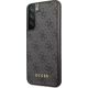 Guess Etui Guess GUHCS23SG4GFGR do Samsung Galaxy S23 S911 szary/grey hardcase 4G Metal Gold Logo