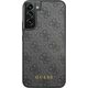 Guess Etui Guess GUHCS23SG4GFGR do Samsung Galaxy S23 S911 szary/grey hardcase 4G Metal Gold Logo
