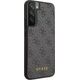 Guess Etui Guess GUHCS23SG4GFGR do Samsung Galaxy S23 S911 szary/grey hardcase 4G Metal Gold Logo