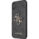 Guess Etui Guess GUHCPX4GMGGR Apple iPhone XS/X szary/grey hardcase 4G Big Metal Logo