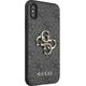 Guess Etui Guess GUHCPX4GMGGR Apple iPhone XS/X szary/grey hardcase 4G Big Metal Logo