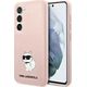 Karl Lagerfeld Etui Karl Lagerfeld KLHCS23SSNCHBCP do Samsung Galaxy S23 S911 hardcase Silicone Choupette