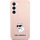 Karl Lagerfeld Etui Karl Lagerfeld KLHCS23SSNCHBCP do Samsung Galaxy S23 S911 hardcase Silicone Choupette