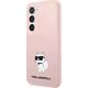 Karl Lagerfeld Etui Karl Lagerfeld KLHCS23SSNCHBCP do Samsung Galaxy S23 S911 hardcase Silicone Choupette