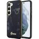 Guess Etui Guess GUHCS23MHTMRSK do Samsung Galaxy S23+ Plus S916 czarny/black hardcase Golden Marble Collection