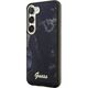 Guess Etui Guess GUHCS23MHTMRSK do Samsung Galaxy S23+ Plus S916 czarny/black hardcase Golden Marble Collection