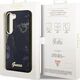 Guess Etui Guess GUHCS23MHTMRSK do Samsung Galaxy S23+ Plus S916 czarny/black hardcase Golden Marble Collection