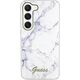Guess Etui Guess GUHCS23MPCUMAH do Samsung Galaxy S23+ Plus S916 biały/white hardcase Marble