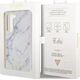 Guess Etui Guess GUHCS23MPCUMAH do Samsung Galaxy S23+ Plus S916 biały/white hardcase Marble