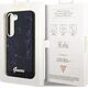 Guess Etui Guess GUHCS23SPCUMAK do Samsung Galaxy S23 S911 czarny/black hardcase Marble