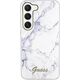 Guess Etui Guess GUHCS23SPCUMAH do Samsung Galaxy S23 S911 biały/white hardcase Marble