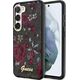 Guess Etui Guess GUHCS23MHCFWSA do Samsung Galaxy S23+ Plus S916 zielony/kaki hardcase Flower Collection