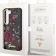 Guess Etui Guess GUHCS23MHCFWSA do Samsung Galaxy S23+ Plus S916 zielony/kaki hardcase Flower Collection