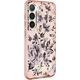 Guess Etui Guess GUHCS23MHCFWSP do Samsung Galaxy S23+ Plus S916 różowy/pink hardcase Flower Collection