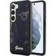 Guess Etui Guess GUHCS23SHTMRSK do Samsung Galaxy S23 S911 czarny/black hardcase Golden Marble Collection
