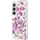 Guess Etui Guess GUHCS23SHCFWST do Samsung Galaxy S23 S911 biały/white hardcase Flower Collection