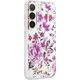 Guess Etui Guess GUHCS23SHCFWST do Samsung Galaxy S23 S911 biały/white hardcase Flower Collection
