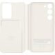 Samsung Etui Samsung EF-ZS916CU S23+ S916 kremowy/cream Smart View Wallet Case