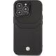 BMW Etui BMW BMHCP14X22RSEPK Apple iPhone 14 Pro Max czarny/black Leather Card Slot