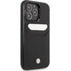 BMW Etui BMW BMHCP14X22RSEPK Apple iPhone 14 Pro Max czarny/black Leather Card Slot