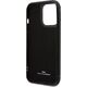 BMW Etui BMW BMHCP14X22RSEPK Apple iPhone 14 Pro Max czarny/black Leather Card Slot