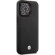 BMW Etui BMW BMHMP14L22RFGK Apple iPhone 14 Pro czarny/black Leather Diamond Pattern MagSafe