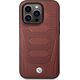 BMW Etui BMW BMHMP14L22RPSR Apple iPhone 14 Pro burgundowy/burgundy Leather Seats Pattern MagSafe