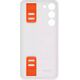 Samsung Etui Samsung Silicone Grip Cover doSamsung Galaxy S23+ Plus silikonowy pokrowiec z paskiem na rękę białe