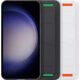 Samsung Etui Samsung Silicone Grip Cover doSamsung Galaxy S23+ Plus silikonowy pokrowiec z paskiem na rękę białe