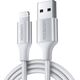 Kabel USB Ugreen USB-A - Lightning 2 m Srebrny (UGR1461)