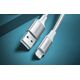 Kabel USB Ugreen USB-A - Lightning 2 m Srebrny (UGR1461)