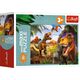 Trefl PUZZLE 20EL MINIMAXI TREFL 21138 POZNAJ SWIAT DI