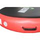 Trampolina Master AirSpot Trampolina Dmuchana MASTER 100 x 20 cm Black Red