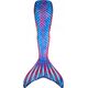 Master Kostium Syrenki Strój Kąpielowy MASTER 120 cm Blue