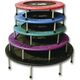 Trampolina Spartan Trampolina SPARTAN 96 cm