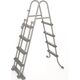 Bestway Basen Dmuchany Rozporowy z Kołnierzem Fast Set 457 x 107 cm BESTWAY
