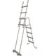 Bestway Basen Dmuchany Rozporowy z Kołnierzem Fast Set 457 x 107 cm BESTWAY