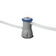 Bestway Basen Dmuchany Rozporowy z Kołnierzem Fast Set 457 x 107 cm BESTWAY