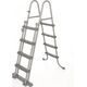 Bestway Basen Dmuchany Rozporowy z Kołnierzem Fast Set 457 x 107 cm BESTWAY