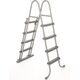 Bestway Basen Dmuchany Rozporowy z Kołnierzem Fast Set 457 x 107 cm BESTWAY