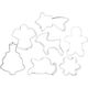 Ruhhy Foremki świąteczne- 7 szt. Ruhhy 20423