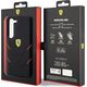 Ferrari Ferrari Hot Stamp Lines - Etui Samsung Galaxy S23 (czarny)