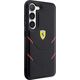 Ferrari Ferrari Hot Stamp Lines - Etui Samsung Galaxy S23+ (czarny)