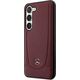 Mercedes Mercedes Leather Urban Line - Etui Samsung Galaxy S23+ (czerwony)
