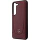 Mercedes Mercedes Leather Urban Line - Etui Samsung Galaxy S23+ (czerwony)