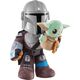Mattel Pluszaki z funkcją Star Wars Klan dwóch Grogu i Mandalorianin