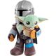 Mattel Pluszaki z funkcją Star Wars Klan dwóch Grogu i Mandalorianin
